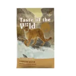 غذای خشک گربه تیست اف د وایلد ماهی قزل آل او سالمون