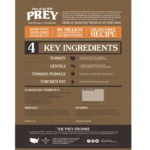 غذای خشک سگ تیست اف د وایلد بوقلمون وزن 3.6 کیلوگرم