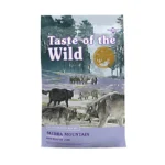 غذای خشک سگ تیست آف د وایلد Sierra Mountain Canine Recipe
