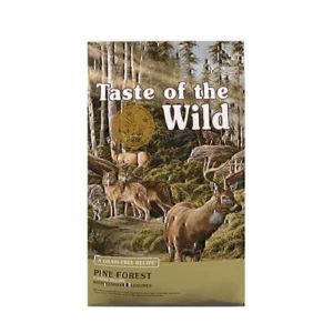 غذای خشک سگ تیست آف د وایلد گوشت گوزن وزن 12.2 کلوگرم