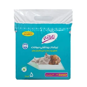 زیرانداز بهداشتی تافته سایز 60*60