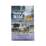 غذای خشک سگ تیست آف د وایلد بره کبابی