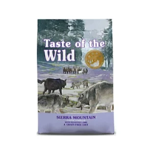 غذای خشک سگ تیست آف د وایلد بره کبابی