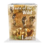 غذا کاسه ای سگ تیست آف د وایلد بره و مرغ و میوه و سبزیجات