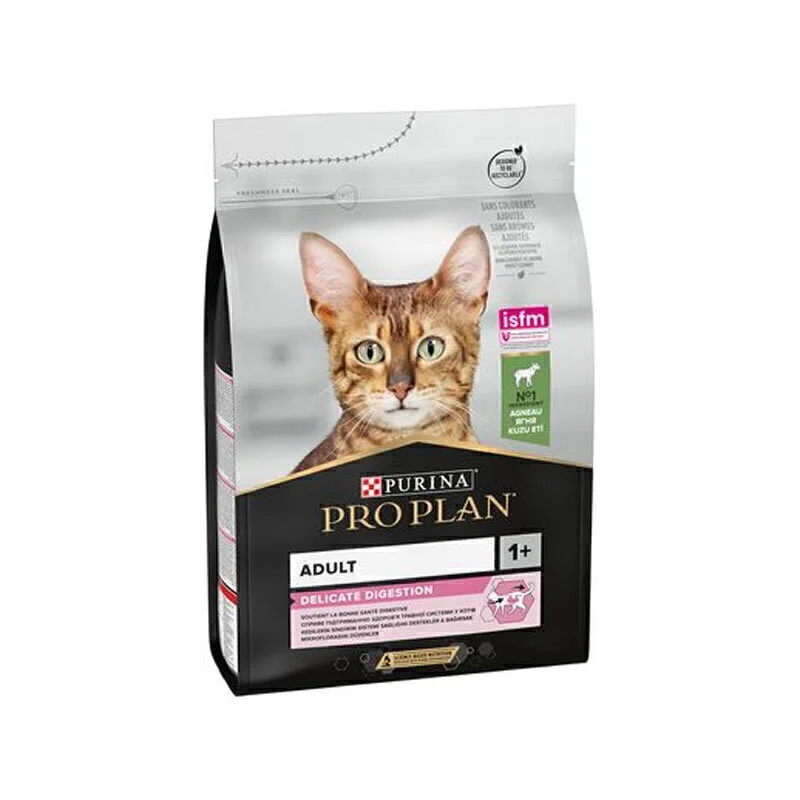 غذای خشک گربه دلیکیت پروپلن گوشت بره وزن 10 کیلو گرم