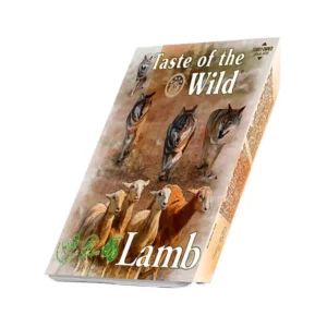 غذا کاسه ای سگ تیست آف د وایلد بره و مرغ و میوه و سبزیجات