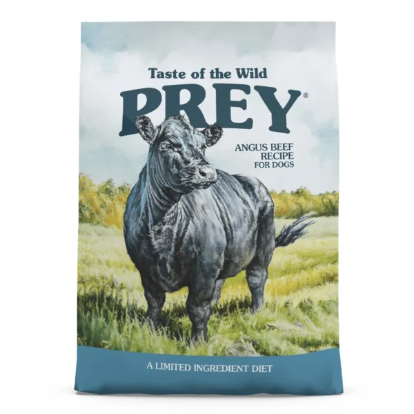 غذای خشک سگ تیست اف د وایلد گوشت گاو وزن 3.6 کیلوگرم