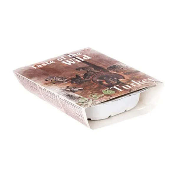 غذا کاسه ای سگ تیست آف د وایلد بوقلمون و اردک وزن 390 گرم