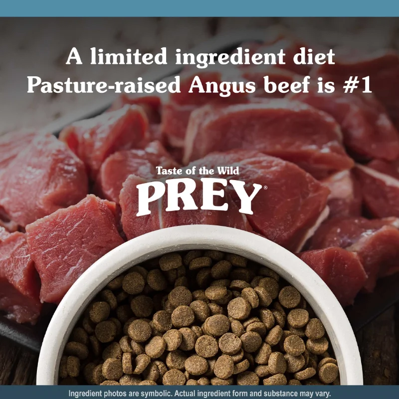 غذای خشک سگ تیست اف د وایلد گوشت گاو وزن 3.6 کیلوگرم