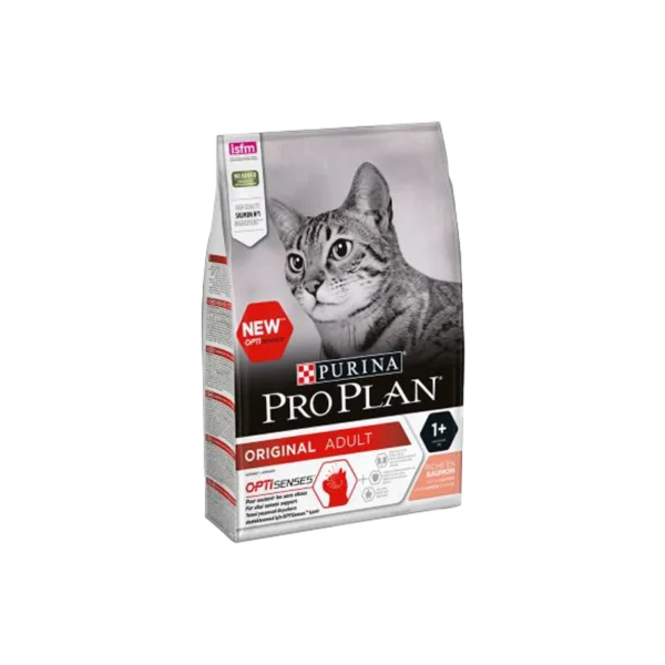 غذای خشک گربه پروپلن طعم سالمون وزن 1.5 کیلوگرم