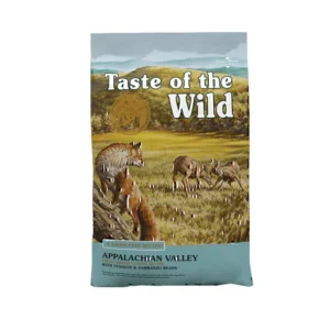غذای خشک سگ تیست آف د وایلد گوشت گوزن و لوبیا گاربانزو