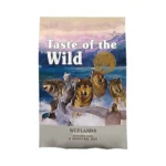 غذای خشک سگ تیست آف د وایلد Wetlands Canine Recipe 