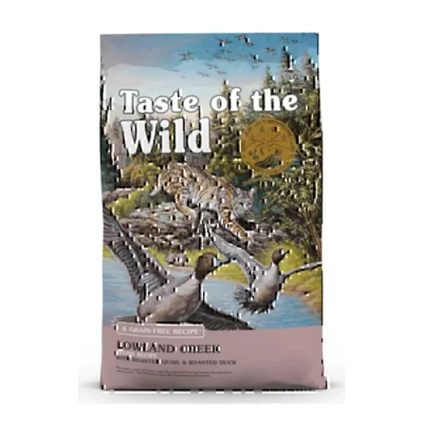 غذای خشک گربه تیست اف د وایلد بلدرچین و اردک وزن 6.6 کیلوگرم