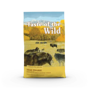 غذای خشک سگ تیست آف د وایلد  High Prairie Canine Recipe