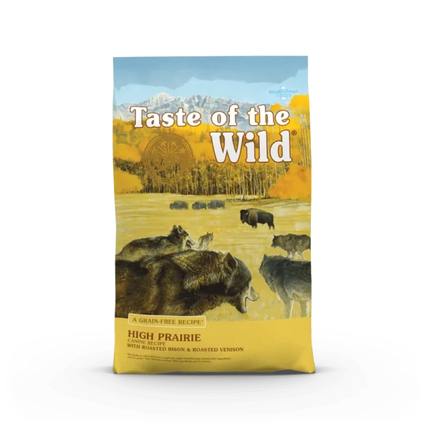 غذای خشک سگ تیست آف د وایلد  High Prairie Canine Recipe
