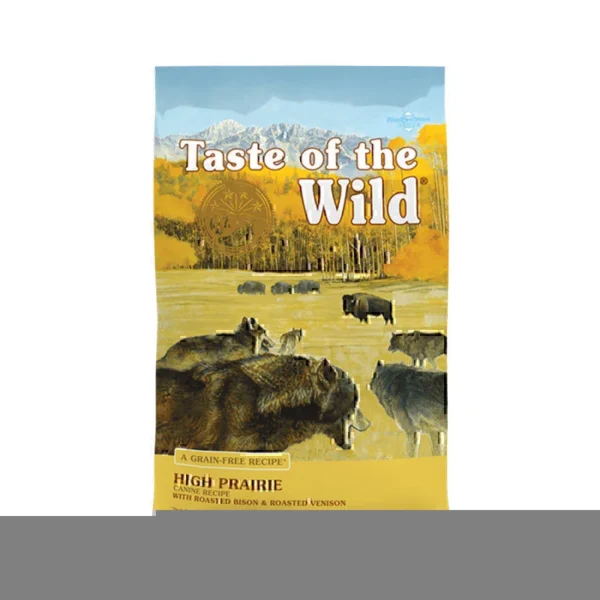 غذای خشک سگ تیست آف د وایلد  High Prairie Canine Recipe