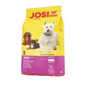 غذای خشک جوسرا مینی ادالت سگ گوشت 10 کیلویی